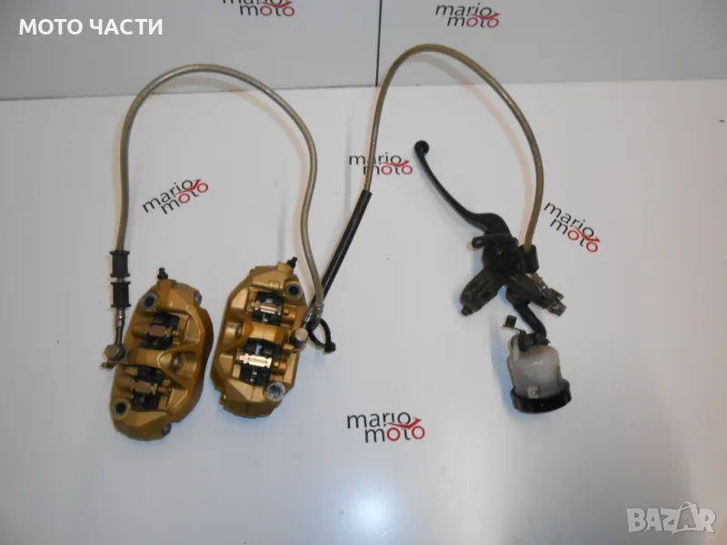 Предна спирачна система за Kawasaki ZX-10R (2004), снимка 1