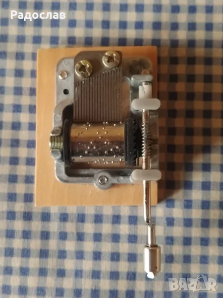 миниатюрна музикална латерна, снимка 1