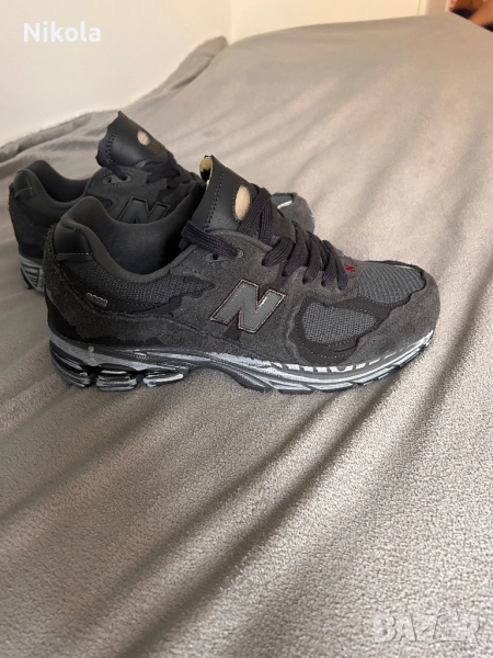 New balance 2002r black phantom, снимка 1