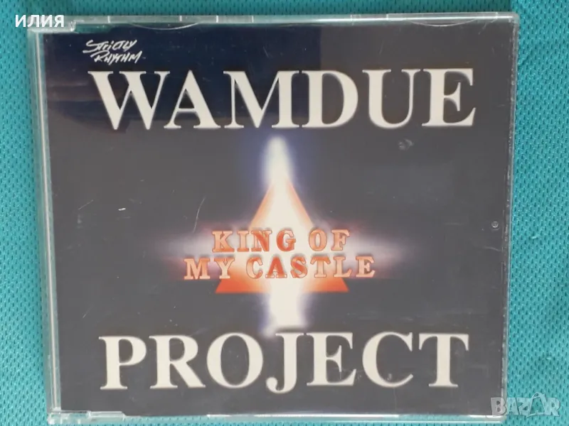 Wamdue Project – 1999 - King Of My Castle(Urban – 563 891-2)(House,Downtempo,Deep House,Ambient), снимка 1