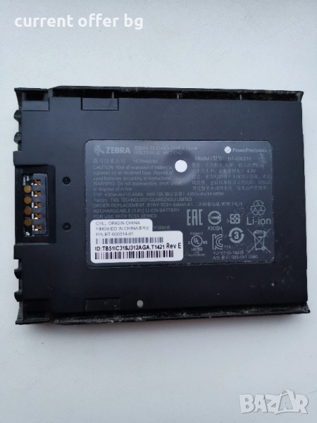 ZEBRA TC51 TC52 TC56 TC57 BATERY , снимка 1