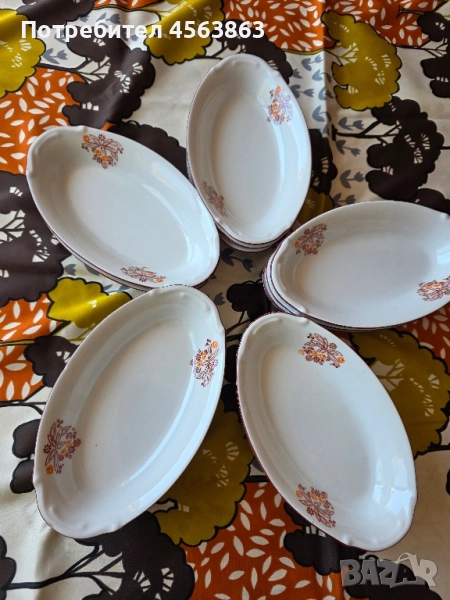 Порцеланови елипси , снимка 1