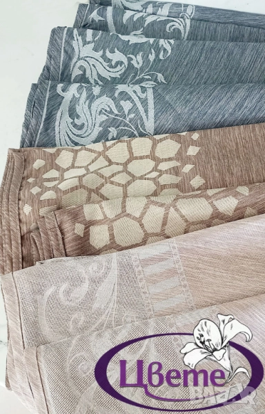 🔝Покривка за кръгла маса с тефлоново покритие Ф160 ‼️/-10% за 2бр., снимка 1