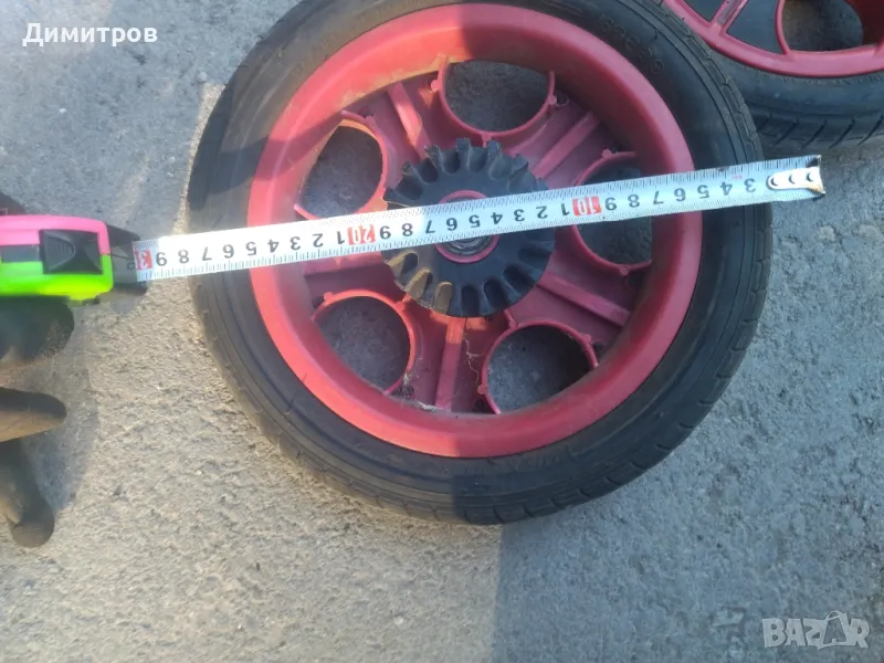 Колелца, снимка 1