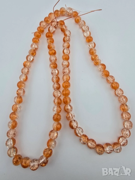 Стъклени Мъниста за бижута 10мм 8мм 6 мм 4мм J231, снимка 1