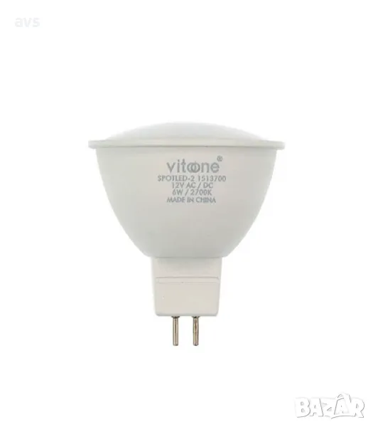 LED крушка 6W MR16 2700K VITO GU5.3, снимка 1