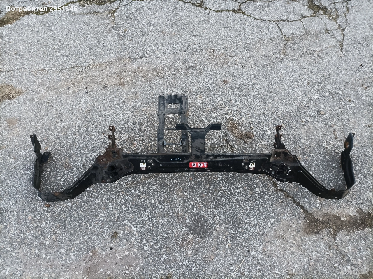 маска очиларка Mercedes CLK W209 Мерцедес ЦЛК , снимка 1