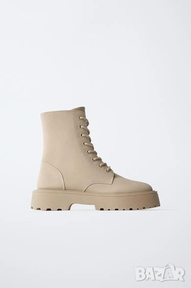 Zara нови боти-кубинки, снимка 1