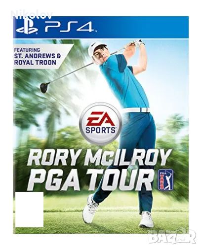 Rory McIlroy PGA Tour PS4 (Съвместима с PS5), снимка 1