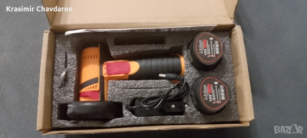 Флекс на батерии, снимка 1