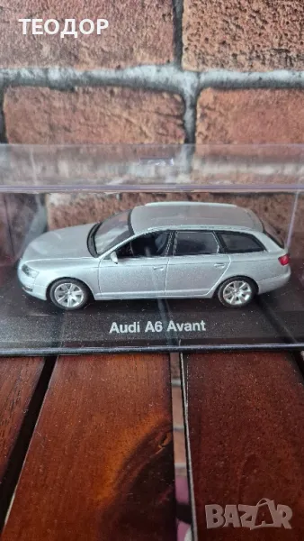 Умален модел на AUDI A6, снимка 1