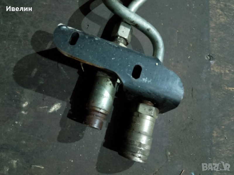 хидравлични бързи връзки бобкат, снимка 1