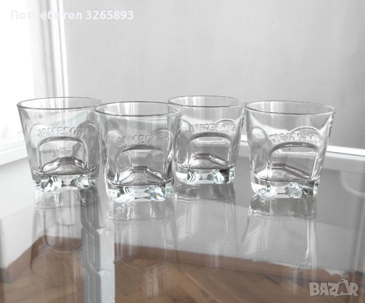 *Ново* Стъклени Чаши Jameson, снимка 1