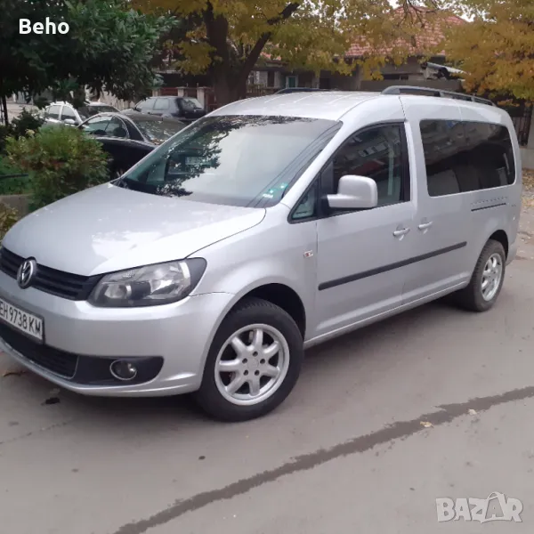 VW Caddy Maxi 6+1 Metan, снимка 1