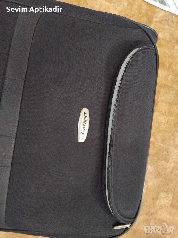 Голям марков куфар за багаж, снимка 1