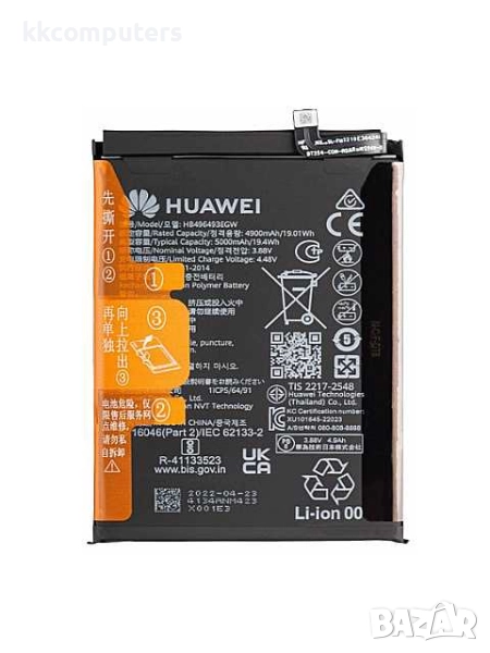 БАТЕРИЯ ЗА HUAWEI NOVA 9 SE (JLN-LX1), снимка 1