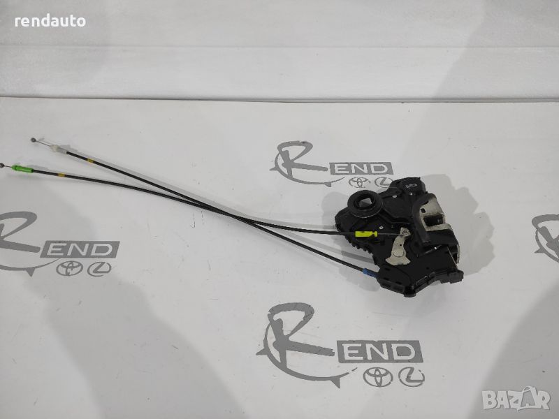 Предна дясна брава за врата за Toyota Auris 2006-2012 A046693, снимка 1