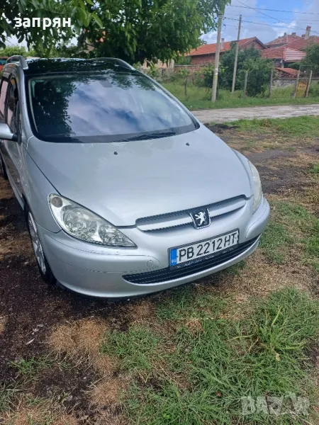 ПЕЖО 307 2.0 HDI(110HP), снимка 1