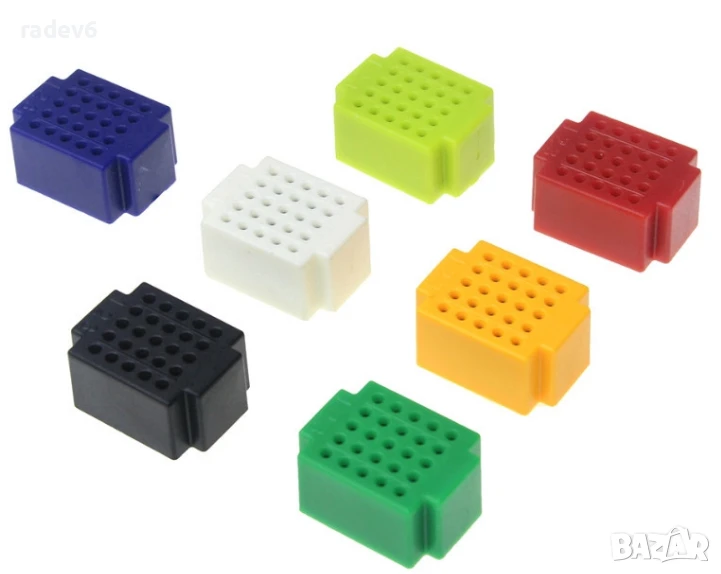 Бредборд платка с 25 гнезда, снимка 1