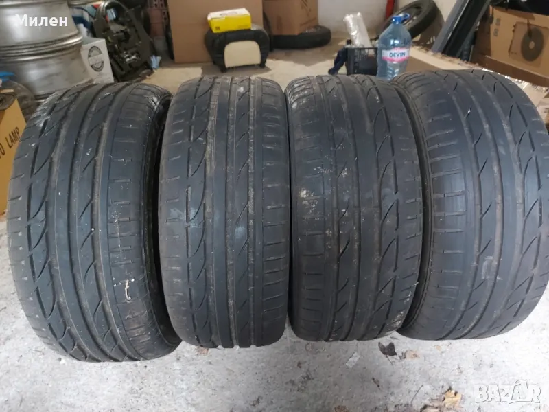 225 45 17 летни 4бр. Bridgestone , снимка 1