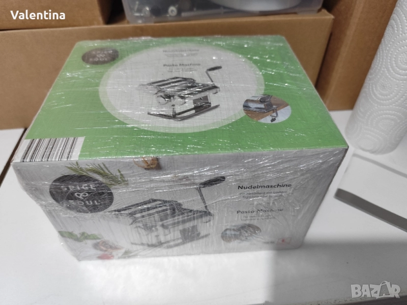 Машина за спагети, талиатели, паста, снимка 1