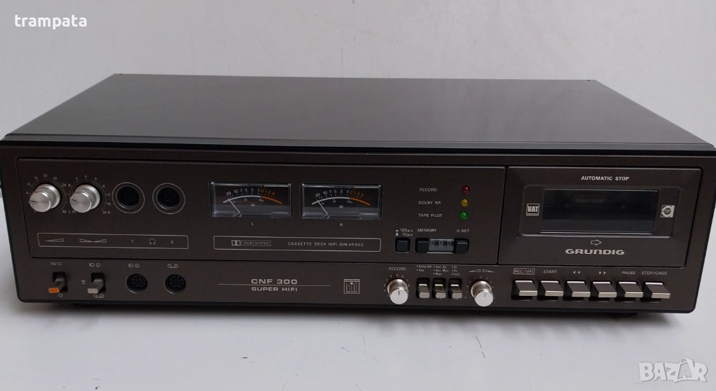 НАЙ ДОБРАТА ОФЕРТА Vintage Ретро Касетен дек Grundig CNF-300, снимка 1