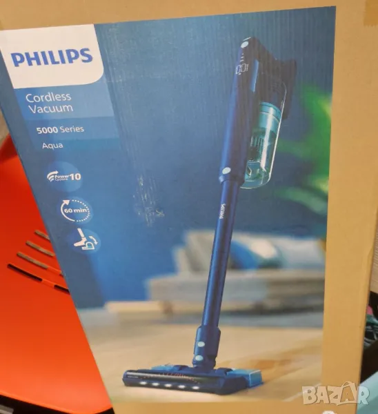 Безкабелна прахосмукачка Philips  Aqua XC5041/01, снимка 1