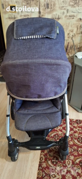 Бебешка количка на Mamas & Papas Sola2 с комарник резервна гума и дъждобран , снимка 1