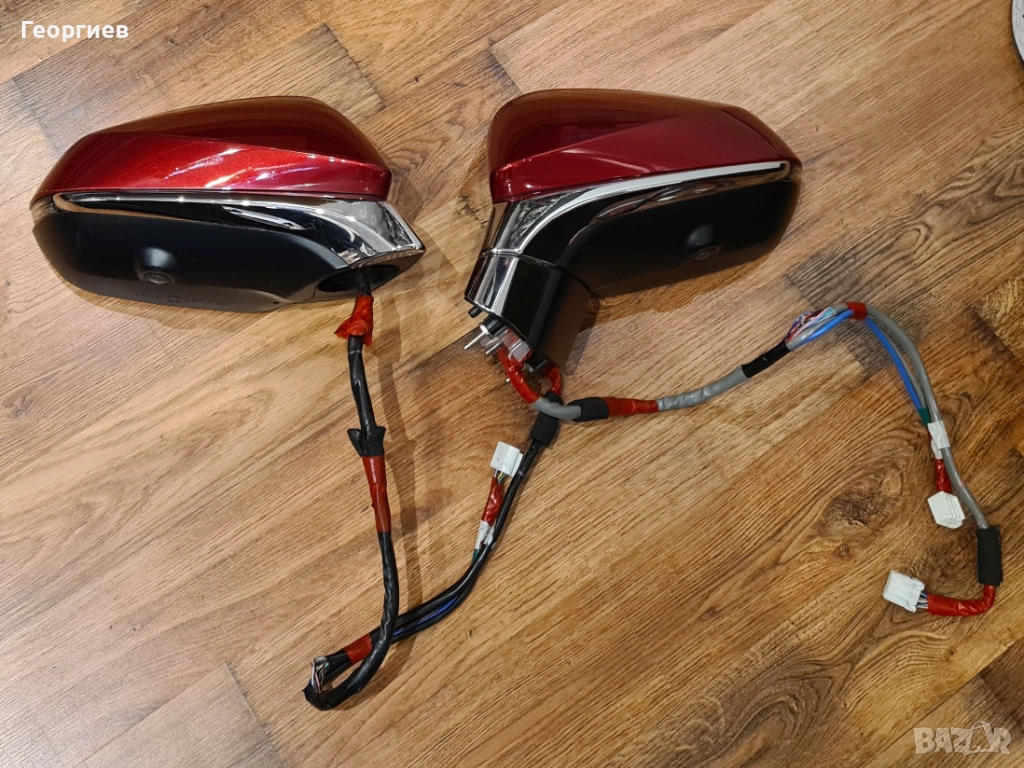 Ляво дясно огледало Lexus RX 4 камера мъртва точка затъмняване, снимка 1