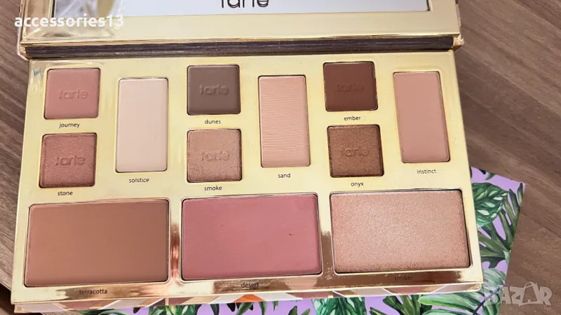 Палитра Tarte Clay play eye & cheek palette vol. II, снимка 1