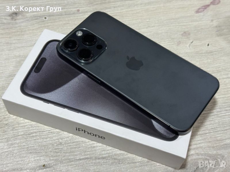 Apple iPhone 15 Pro Max 1TB, снимка 1