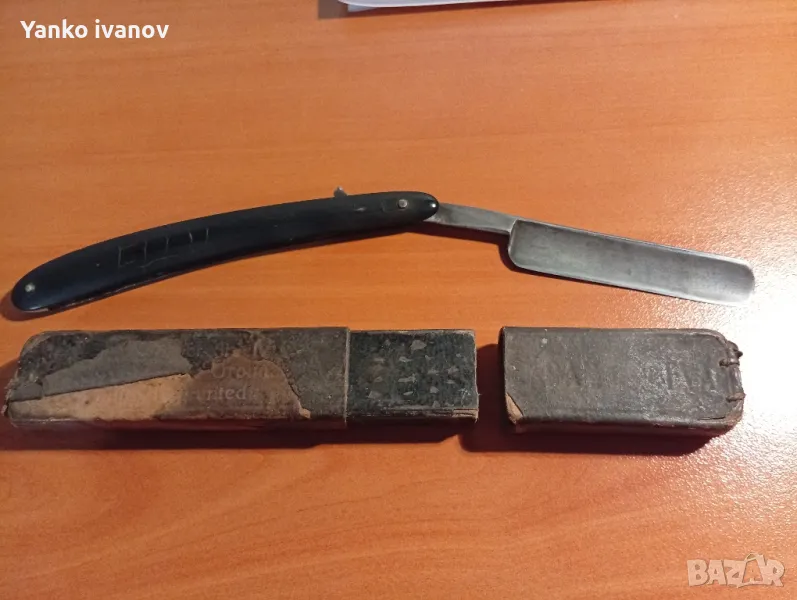 Стар бръснач солинген, снимка 1