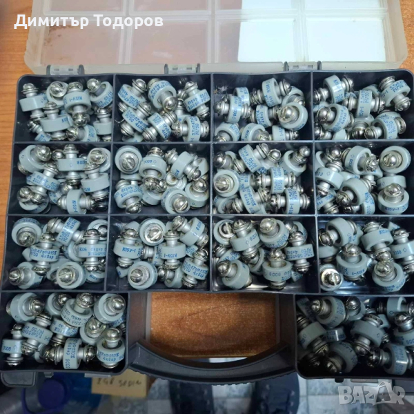 Кондензатори К15У 1, снимка 1