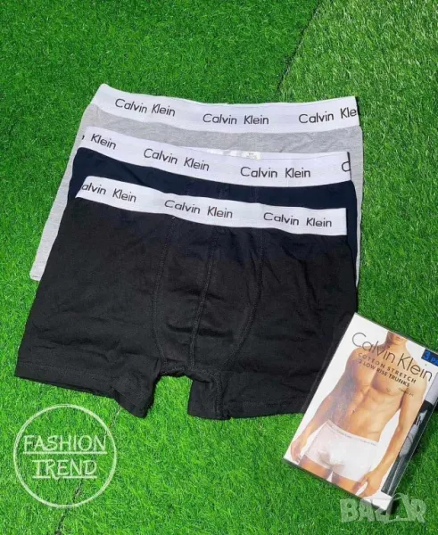 комплект мъжки боксерки calvin klein , снимка 1