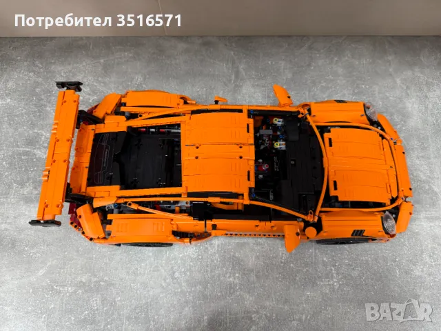 Lego Technic 42056 - Porsche 911 GT3 RS , снимка 3 - Конструктори - 47456997