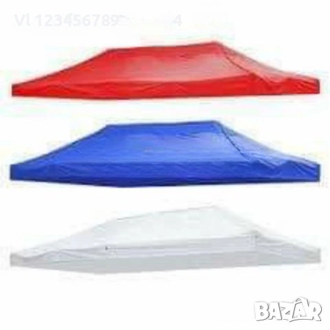 Резервно покривало за Шатра 3Х3; 3Х4,5; 3Х6 М , снимка 2 - Палатки - 53847150