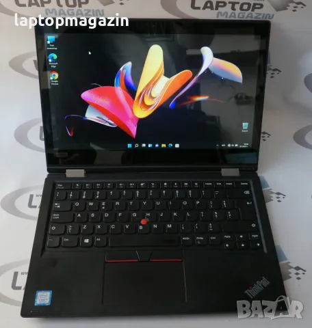 LenovoThinkPad YOGA L390 (8 gen.Тъч Скрийн/FHD-Ips/SSD), снимка 1 - Лаптопи за работа - 48614635