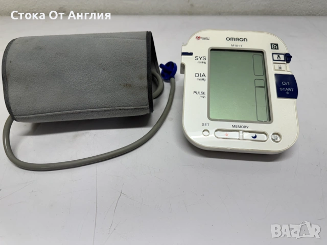 Апарат за кръвно - Omron M10-IT, снимка 2 - Уреди за диагностика - 54154024
