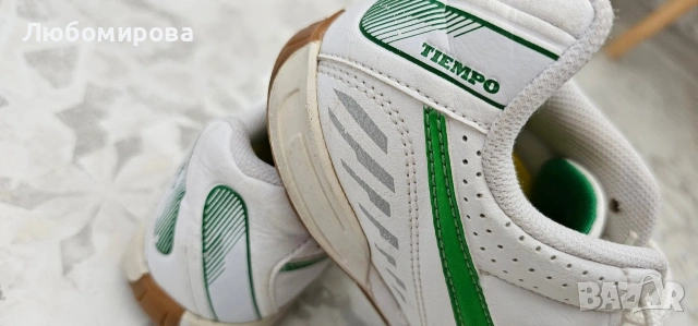 Кожени маратонки Nike/ номер 33, снимка 4 - Детски маратонки - 53577545