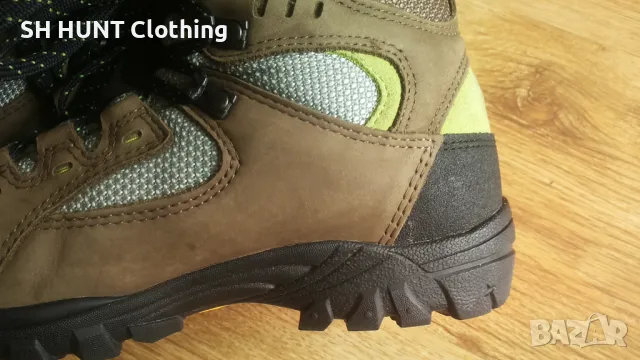 ALFA HORN JG GORE-TEX Leather Boots размер EUR 35 детски естествена кожа водонепромокаеми - 1105, снимка 11 - Детски боти и ботуши - 49996419