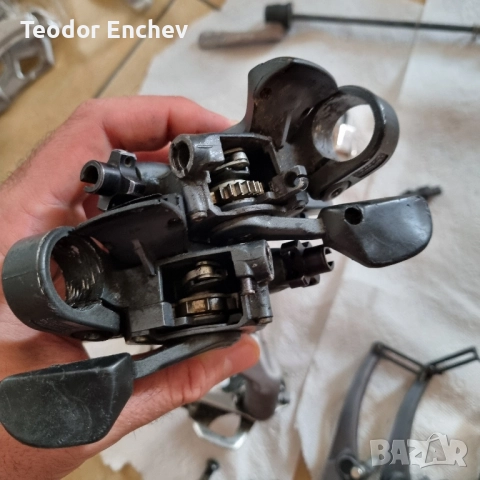 групсет/части XTR M950, снимка 7 - Части за велосипеди - 51753534