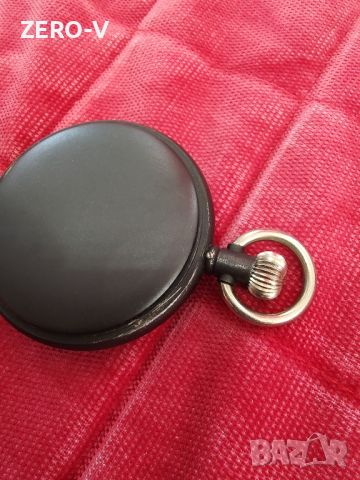Junghans Stopwatch джобен часовник хронометър , снимка 4 - Антикварни и старинни предмети - 45281619