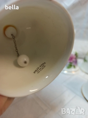 Колекция от порцеланови фирмени камбанки , снимка 8 - Антикварни и старинни предмети - 52017042