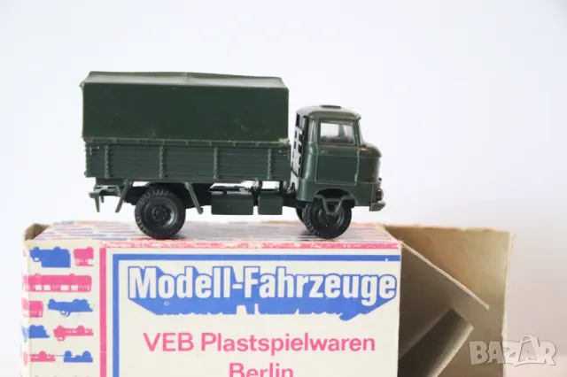 1/87 H0 BERLINPLAST ИФА IFA КАМИОН КОЛИЧКА МОДЕЛ, снимка 4 - Колекции - 50379795