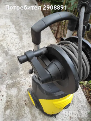  Водоструйка Karcher hd 6/13 c, снимка 3 - Градинска техника - 46919283