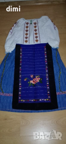 АВТЕНТИЧНА НОСИЯ ОТ СЕВЕРОИЗТОЧНА БЪЛГАРИЯ  , снимка 2 - Антикварни и старинни предмети - 53568689