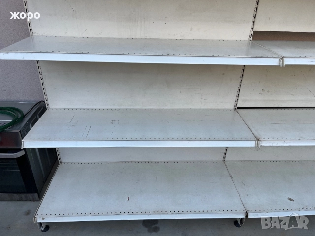 Стелаж 250м, снимка 3 - Стелажи и щандове - 51469900