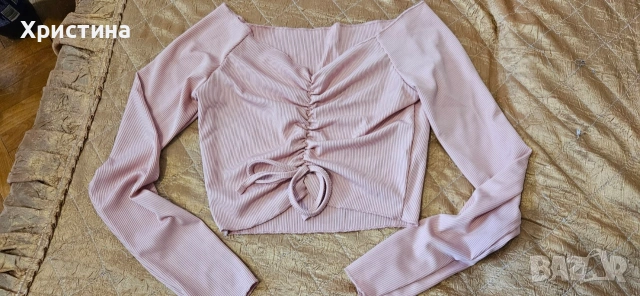 Чисто нова дамска блузка от шейн , снимка 3 - Тениски - 53936565