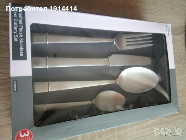 Елегантни прибори за хранене, снимка 6 - Прибори за хранене, готвене и сервиране - 49755147