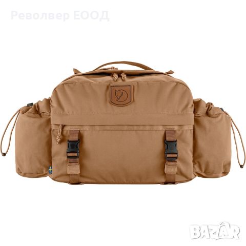 Раница за кръст Fjall Raven - Singi Hip Pack 10, в цвят Khaki Dust